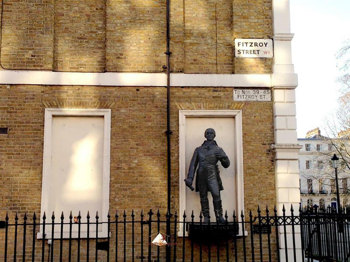 Elegant Fitzrovia Central London 2-Bed Nr Oxford Street Helpful Informative Host المظهر الخارجي الصورة