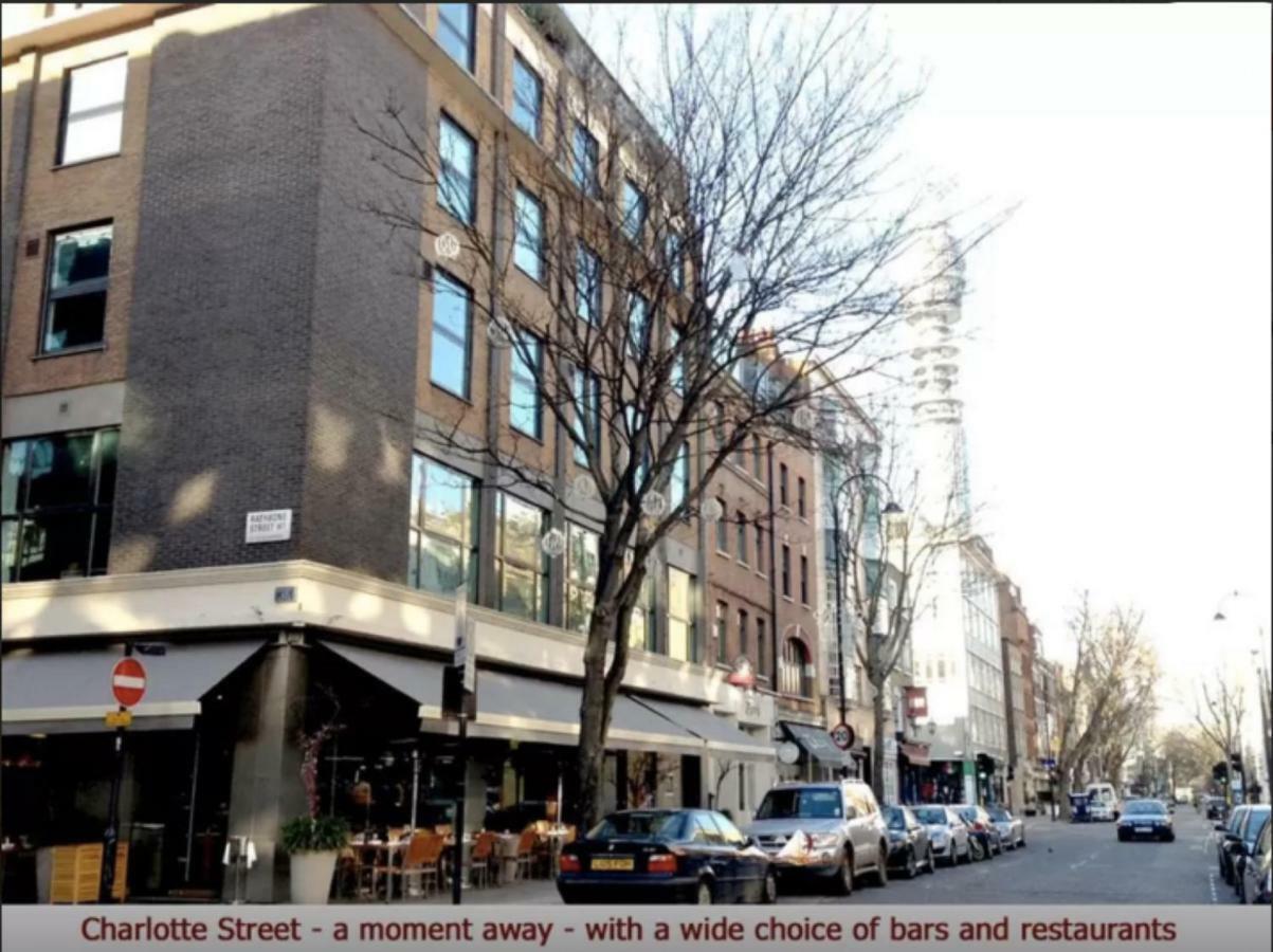 Elegant Fitzrovia Central London 2-Bed Nr Oxford Street Helpful Informative Host المظهر الخارجي الصورة