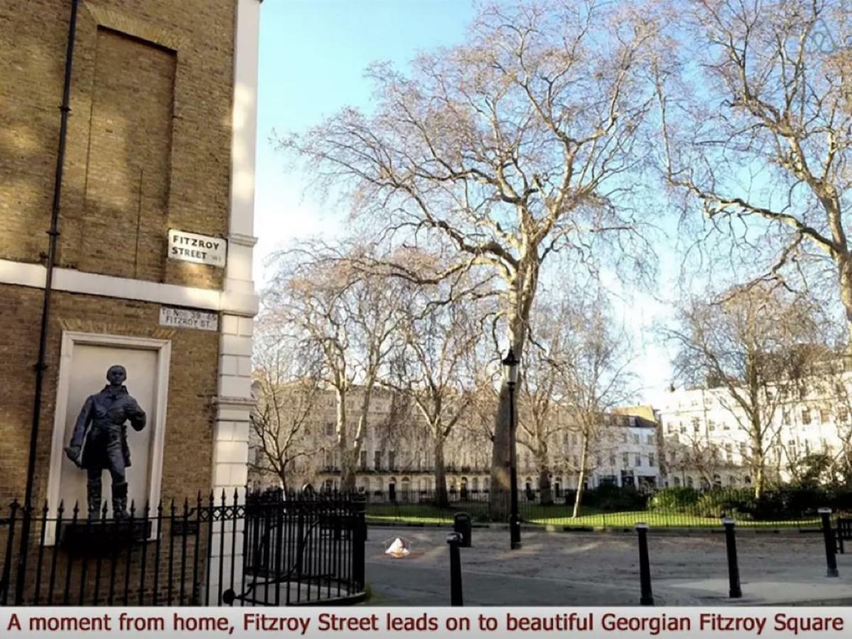 Elegant Fitzrovia Central London 2-Bed Nr Oxford Street Helpful Informative Host المظهر الخارجي الصورة