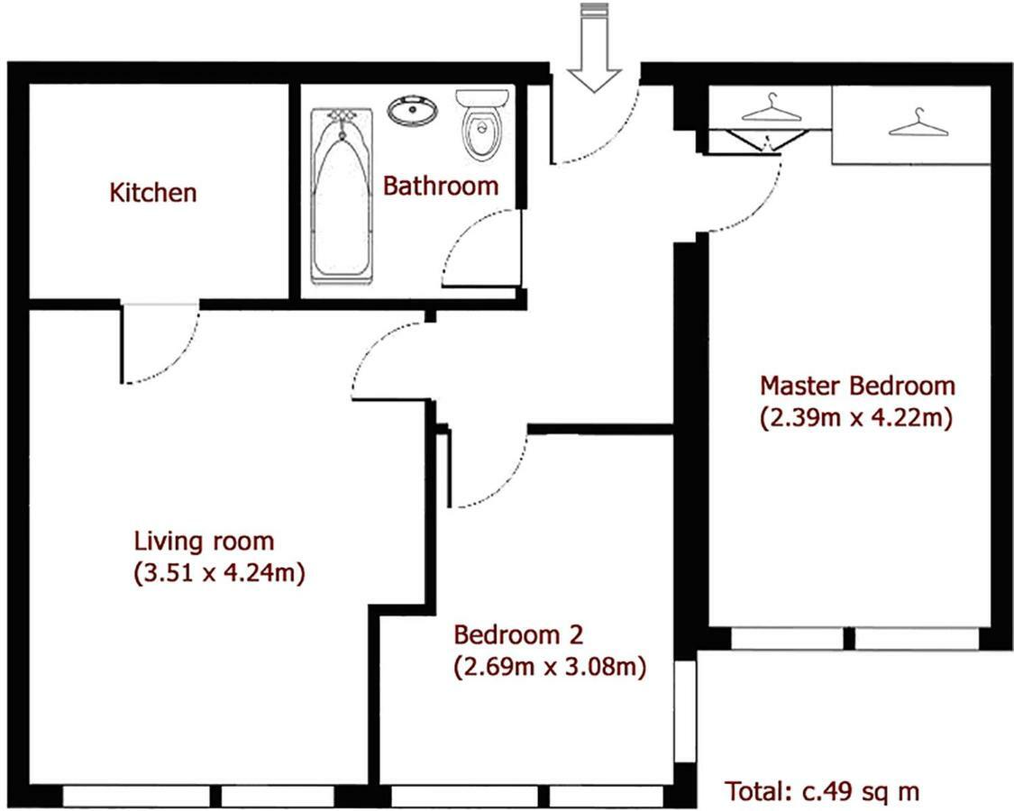 Elegant Fitzrovia Central London 2-Bed Nr Oxford Street Helpful Informative Host المظهر الخارجي الصورة